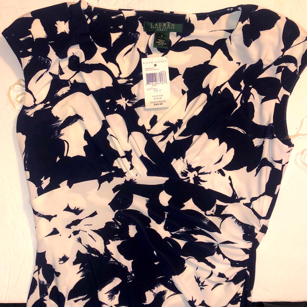 Ralph Lauren women’s sleeveless Dress Size 4